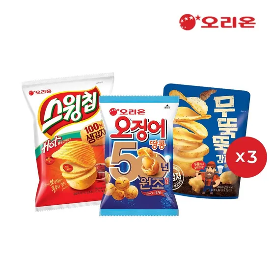 오리온_예감 오리지날 60g 썸네일 3