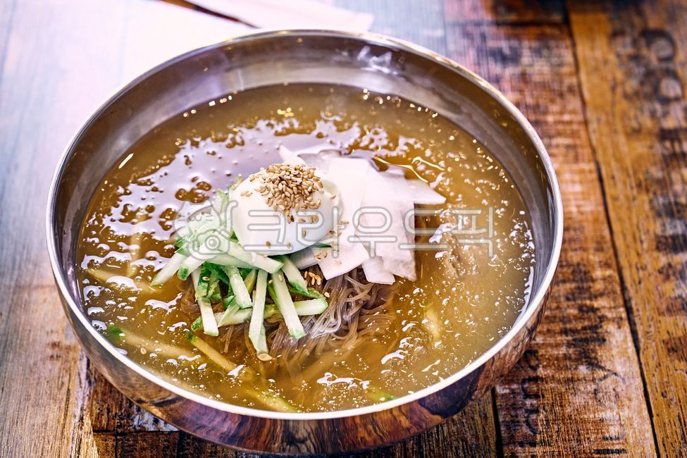 (주)송학식품 한번에요리땡 물냉면 200g 썸네일 2