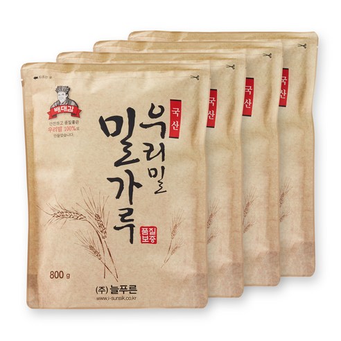 조은명가 우리밀벨기에와플 4개 340g 썸네일 3