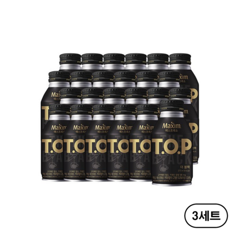 동서식품 맥심 티오피 더 블랙 200G x 4EA 썸네일 2