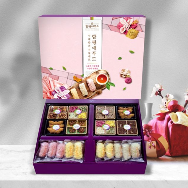 이준숙전통한과 5호 1,000원 썸네일 3
