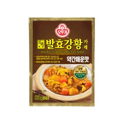 오뚜기 백세 백세발효강황카레 80G 썸네일 2
