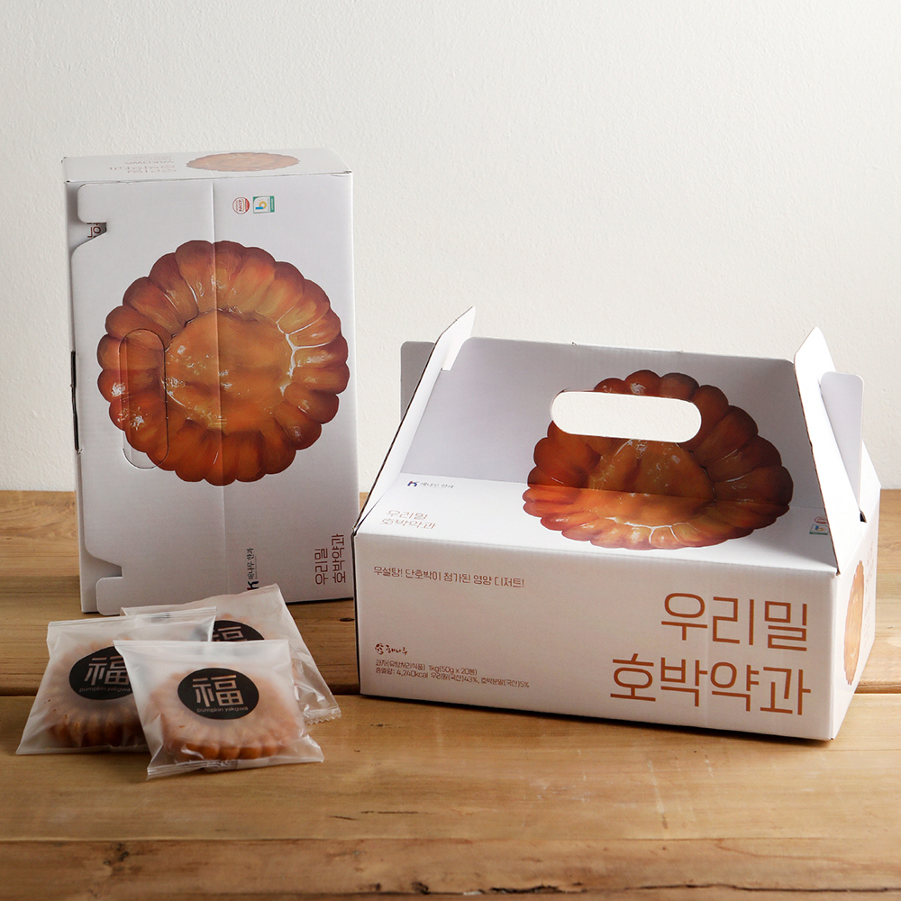 송희자 우리밀약과 우리밀가루42% 200G 썸네일 2