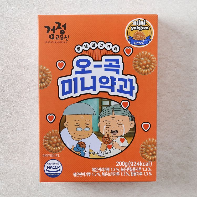 (주)동화씨앤에프 오곡약과 200g 썸네일 3