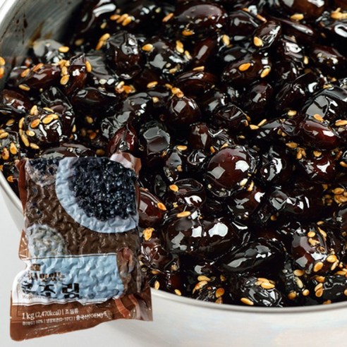초화림 건강한 콩조림 1kg 썸네일 3