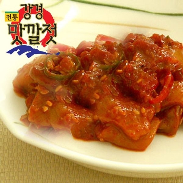 고바우 멍게젓 500g pet 썸네일 2