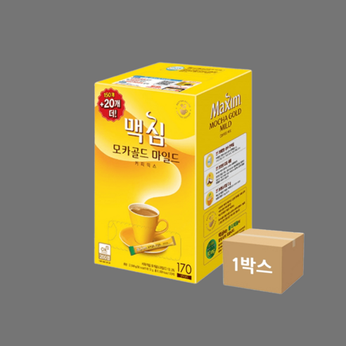 맥심모카골드마일드뉴155G 썸네일 3
