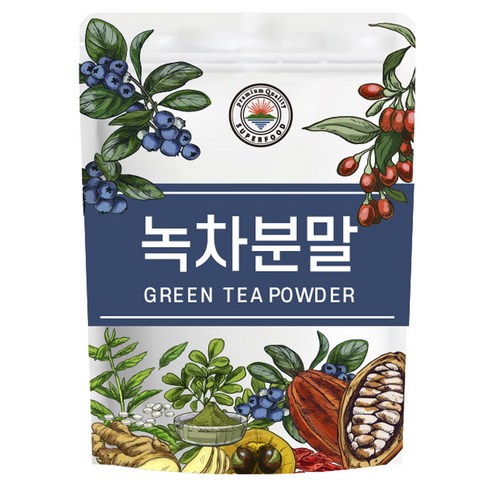 녹차미숫가루 썸네일 3