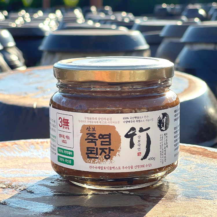 운장식품 서목태9회죽염된장 500g 썸네일 3