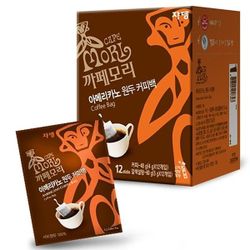 쟈뎅 마일드 아메리카노 원두커피백 2g*50입 썸네일 3
