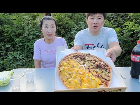 고구마&불고기 피자 썸네일 2