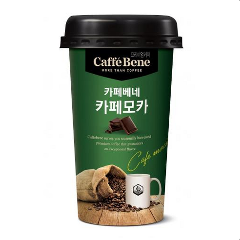 동원F&B 할리스커피 카페모카 280ml 280G x 1EA 썸네일 2