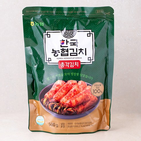 한성총각김치 500g 썸네일 2
