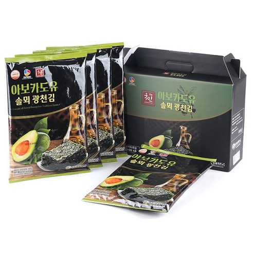 일오삼녹차전장김(35g*3) 썸네일 2