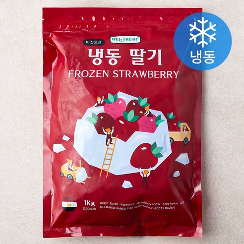 조은명가 딸기토핑 1개 1kg 썸네일 2