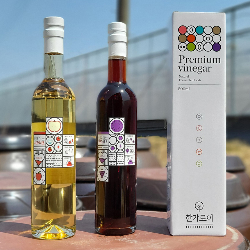 대학촌사과식초 사과100% 700ML 썸네일 3