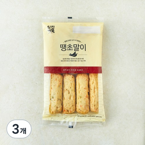 금성 입안에 살아있는 쪽파어묵 320g 썸네일 3