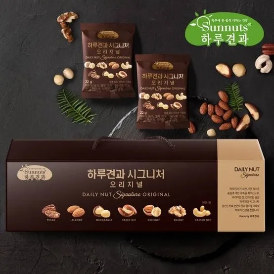 산지애 하루견과 오리지널 20g*30ea 썸네일 2