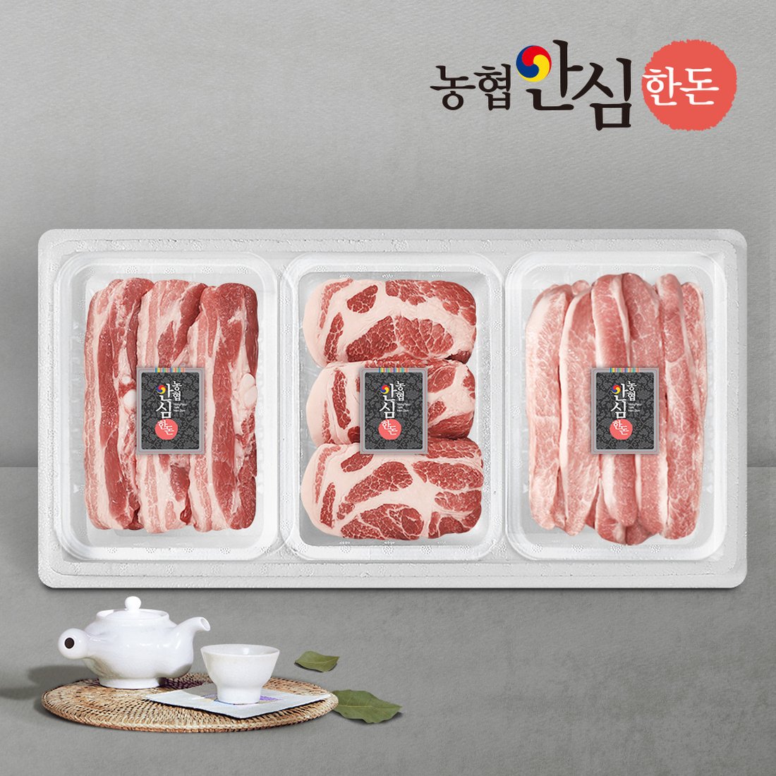 농협안심한돈찰순대500g 썸네일 2