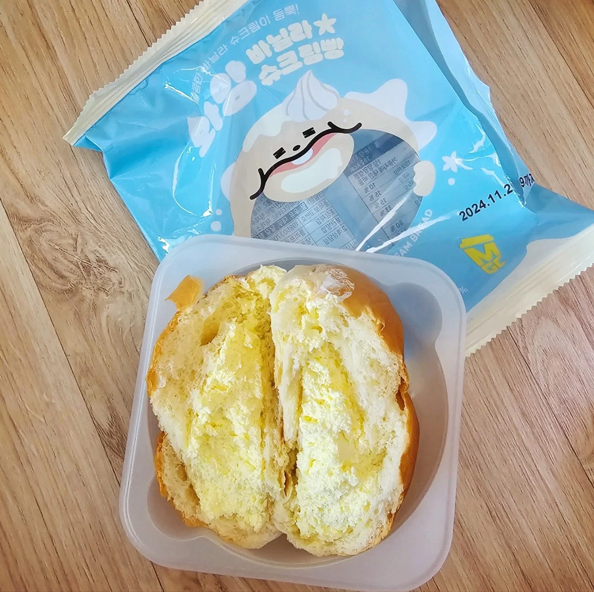 제일식품]슈크림빵70g 썸네일 2