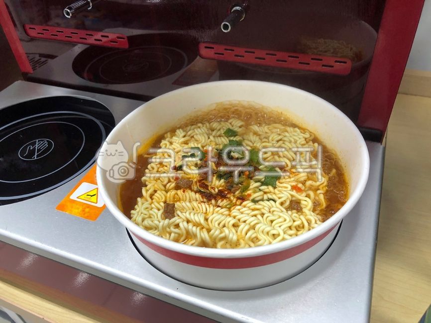 미앤락 떡국수 짬뽕면 용기 썸네일 2