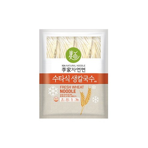 (주)한길푸드,숙면류(칼국수),박스포장,10kg 썸네일 2