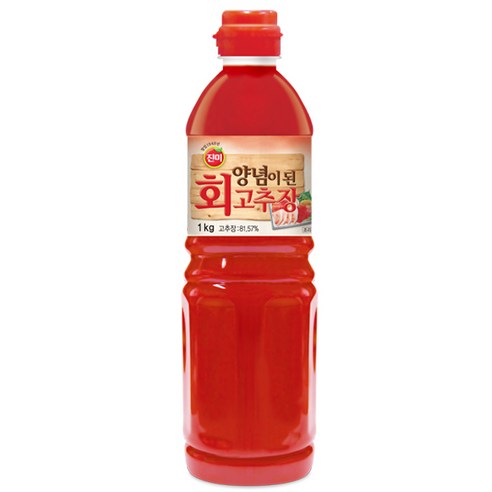 참그루 양념이된초고추장 1kg 썸네일 2