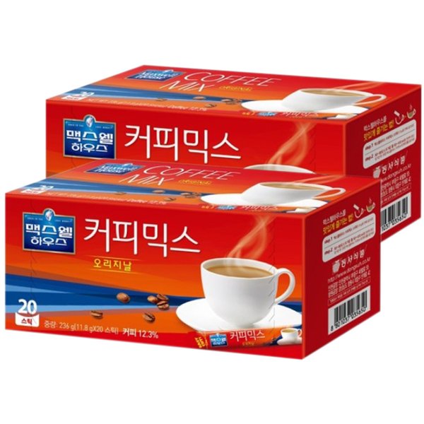 좋은상품 오리지날 커피믹스 20개입 썸네일 2