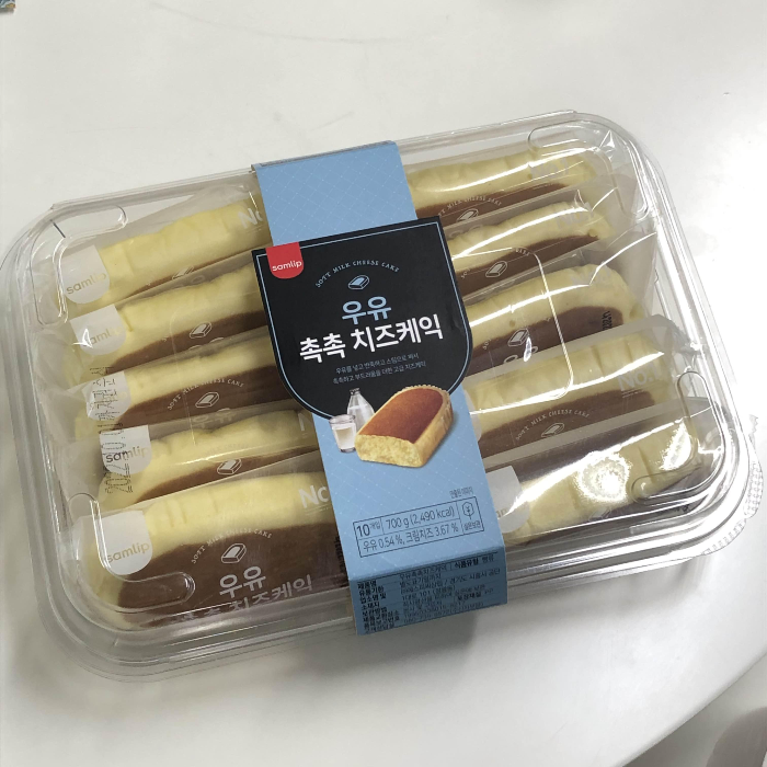 삼립)촉촉한밀크케익180g 썸네일 2