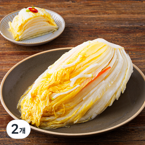 성가정종합식품 백김치 3kg 썸네일 2