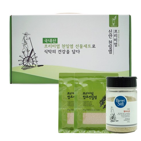 에이치씨바이오텍 에버가닉 함초소금 200G x 1EA 썸네일 3