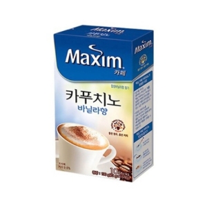 맥심 카푸치노 바닐라(17G*5) 85G 썸네일 3