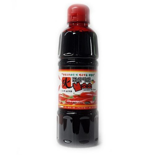 아주매운 캡사이신소스 600g 썸네일 2