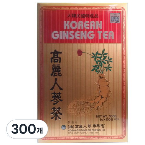 고려인삼차 3G*100포 300G 썸네일 2