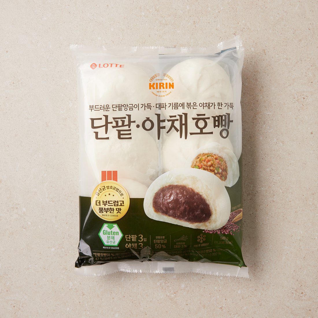 샤니 속이가득 팡찌니 단팥야채 720g 썸네일 3