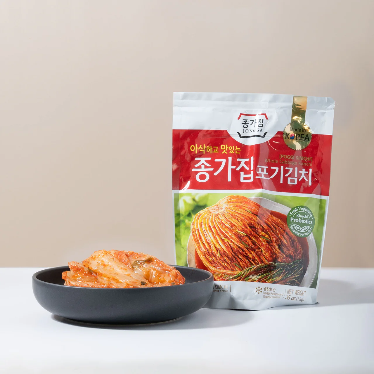 대상에프앤에프 종가집볶음김치190G - FOIL BAG 썸네일 2