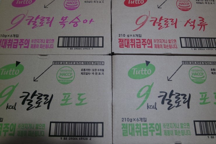 (주)뚜또  9칼로리복숭아 210G 썸네일 2