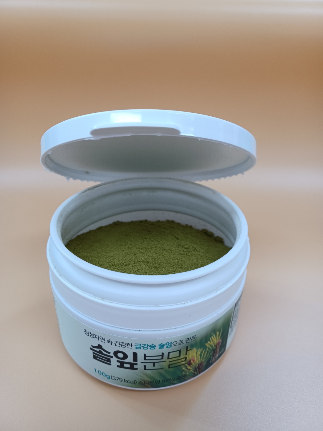 솔잎분말 썸네일 3