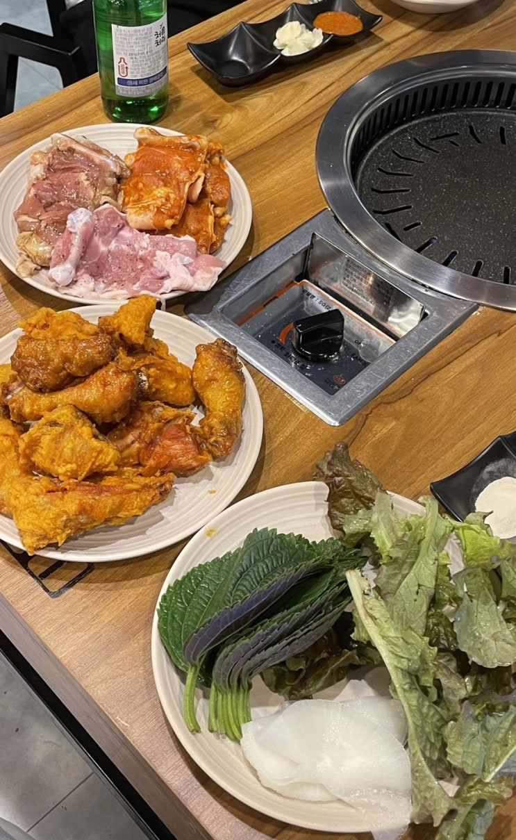 닭갈비와 모듬튀김도시락 2편 썸네일 3