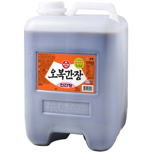 오복간장 진간장 8L 썸네일 2