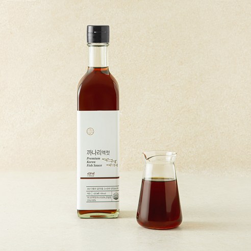 모슬포수협진멸치액젓(병)420ml/2병(840ml) 썸네일 3