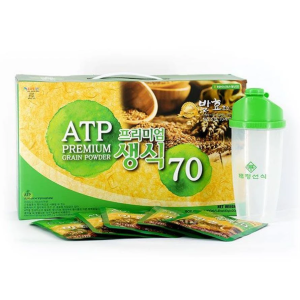 ㈜오행생식 ATP Enzyme Premium Grain Powder(ATP 발효효소생식 69) 40g×30포 썸네일 2