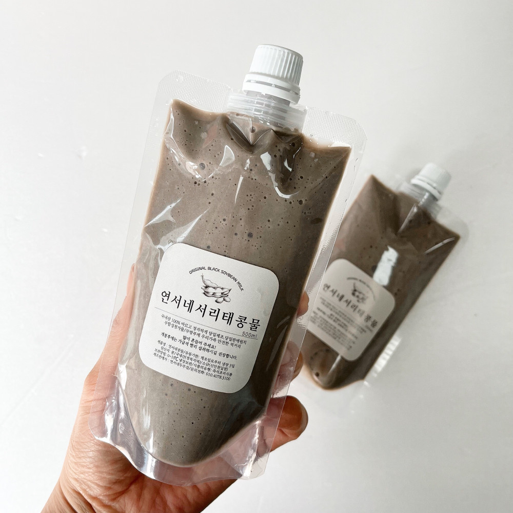 콩그대로자연두부검은깨두부230g 썸네일 2