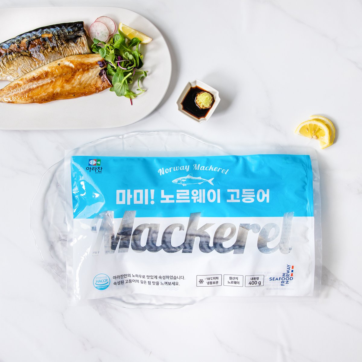 (주)삼아씨에프 초이스엘 초이스엘 고등어 400G x 1EA 썸네일 2