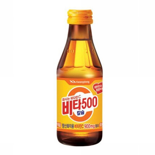 광동비타500칼슘180ml×10병 썸네일 2