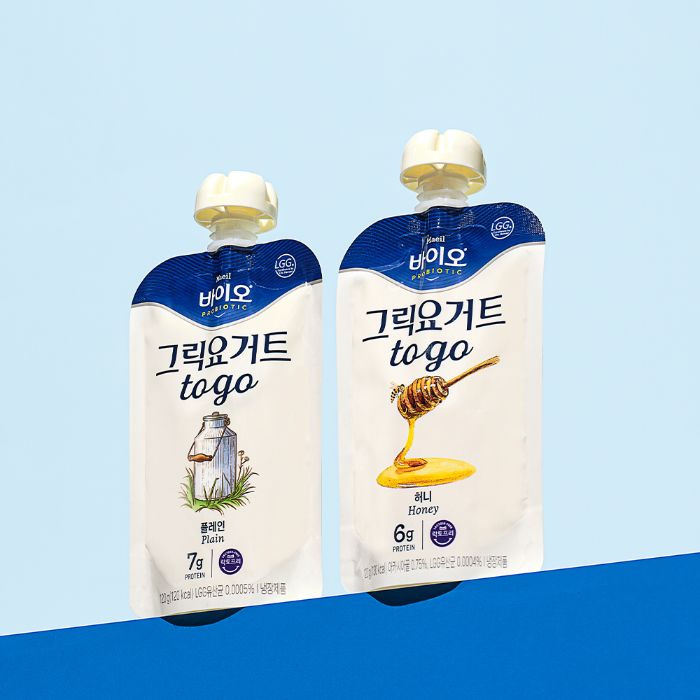 매일 바이오거트 복숭아 100G*4 썸네일 2