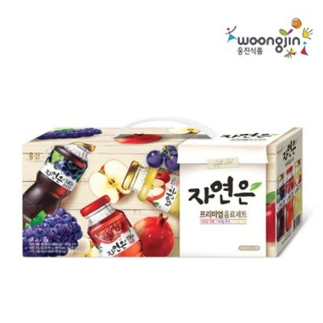 웅진식품 이마트엄마의정성포도병180㎖ 썸네일 2