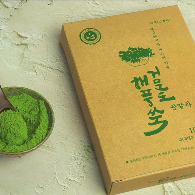 거문도해풍쑥영농조합법인 거문도해풍쑥분말 100g 썸네일 3