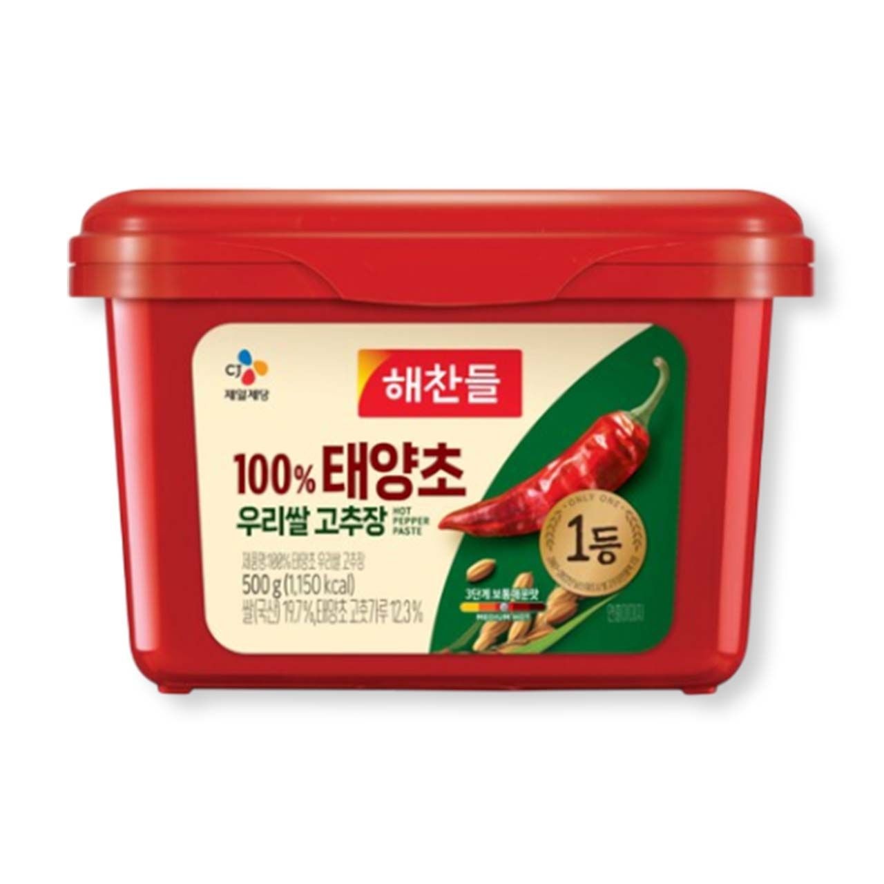 해찬들 태양초골드고추장 1.5kg 썸네일 3
