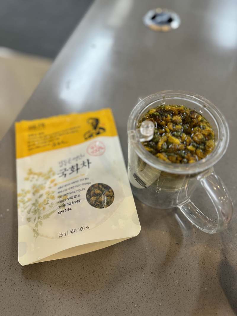 브레인트로피아 국화차 20g(0.7g*25ea) 썸네일 3